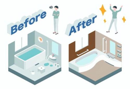 リフォーム　ビフォーアフター！